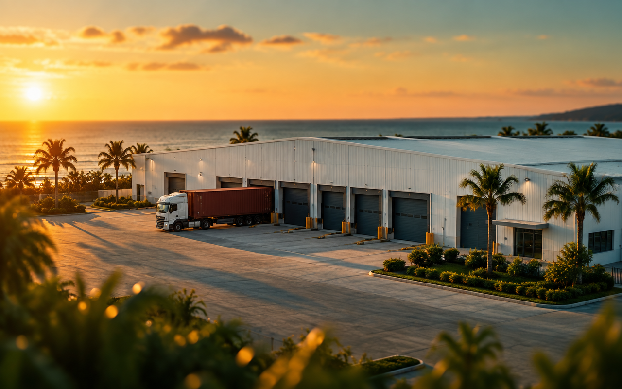 Built-to-Suit industrial facility
